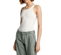 Pepe Jeans Eliel Camiseta, White (Mousse White), S para Mujer