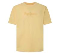 Pepe Jeans Emb Eggo Camiseta, Yellow (Misted Yellow), S para Hombre