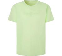 Pepe Jeans Emb Eggo Camiseta para Hombre, Verde (Fresh Green), XXL