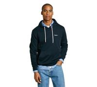Pepe Jeans Essential Hoodie Sudadera, Azul (Azul Dulwich), S para Hombre