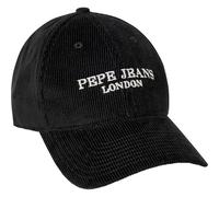 Pepe Jeans Ethan - Gorra de Pana para Hombre, Color Negro (Negro), Talla única, Negro (Negro), Talla única