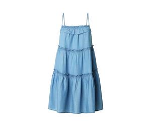 PEPE JEANS Etty Vestido, Blue, XS para Mujer