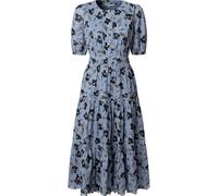 Pepe Jeans Eva Vestido, Azul (Acero Azul), XL para Mujer