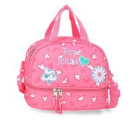 Pepe Jeans Evelyn Bandolera Porta Alimentos térmica Rosa 25x19x15 cm Poliéster by Joumma Bags