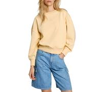 Pepe Jeans Evelyn, Sudadera Mujer, Yellow (Cornish Yellow),