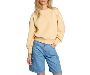 Pepe Jeans Evelyn, Sudadera Mujer, Yellow (Cornish Yellow),