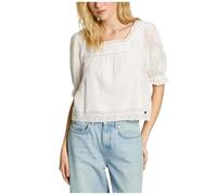 Pepe Jeans Everly Camisa, Blanco (Blanquecino), L para Mujer