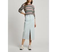 Pepe Jeans Falda de mujer larga vaquera abertura. Denim 44/XL