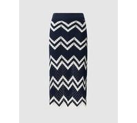 Pepe Jeans Ollie Skirt Falda, Azul (Azul Océano), L Mujer, Azul (Bleu Océan), L