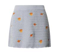 Pepe Jeans - Falda Estampada con Frutas Dazed Blue - Skirts - Mujer - Multicolor - S -