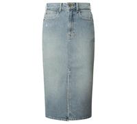 Pepe Jeans Falda Midi para Mujer, Azul (denim-2wb), XS