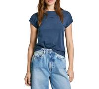 Pepe Jeans Felice Camiseta, Azul (Washed Navy Blue), L para Mujer