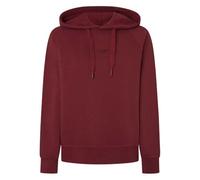 Pepe Jeans Felicity Hoodie Sudadera, Rojo (Rojo Quemado), L para Mujer