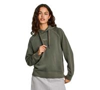 Pepe Jeans Felicity Hoodie Sudadera, Verde (Verde Hoja), XL para Mujer