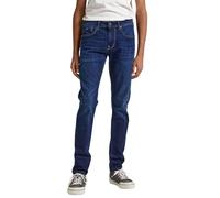 Pepe Jeans Finsbury, Jeans Hombre, Azul (Denim-cs3), 32W / 32L