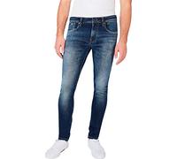 Pepe Jeans Finsbury, Jeans Hombre, Azul (Denim-dn7), 33W / 32L