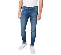 Pepe Jeans Finsbury, Jeans Hombre, Azul (Denim-dn8), 31W / 32L