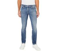 Pepe Jeans Finsbury, Jeans Hombre, Azul (Denim-gx2), 38W / 34L