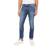 Pepe Jeans Finsbury, Jeans Hombre, Azul (Denim-hs6), 36W / 30L