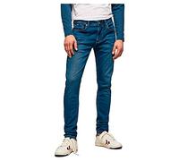 Pepe Jeans Finsbury, Jeans Hombre, Azul (Denim-vu4), 28W / 34L