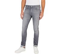 Pepe Jeans Finsbury, Jeans Hombre, Gris (Denim-ug4), 30W / 32L