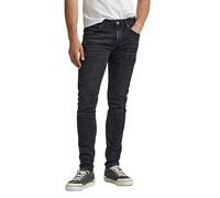 Pepe Jeans Finsbury, Jeans Hombre, Negro (Denim-xv1), 28W / 34L