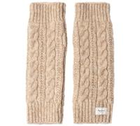 Pepe Jeans Fiona Mittens Guantes, Beige (Oyster White), Talla única para Mujer