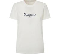 Pepe Jeans Fiore Camiseta, Blanco (Blanco), S para Mujer