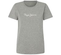 Pepe Jeans Fiore Camiseta, Gris (Gris Jaspeado), S para Mujer