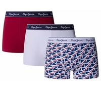 Pepe Jeans Flag Tk 3p Bañadores Ajustados para Hombre, Azul (Azul Regal), XL
