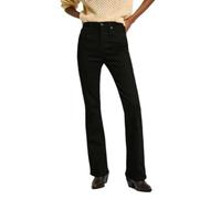 Pepe Jeans Flare HW PL204733 Jeans, Black (Denim-XG9), 25W / 34L para Mujer