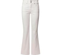 Pepe Jeans Flare Jeans MW, Blanco (Denim-Tc5), 25W / 30L para Mujer