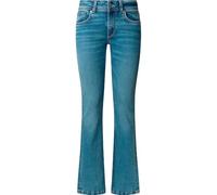 Pepe Jeans Flare LW Pimlico Pantalones, Denim, 31W / 32L Unisex Adulto
