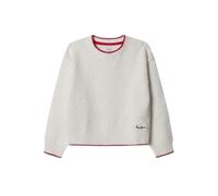 Pepe Jeans Florence Prendas de Punto, Blanco (Mousse White), 10 años para Niñas