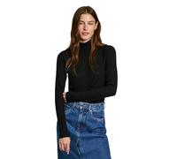 Pepe Jeans Flory Camiseta, Negro (Negro), L para Mujer