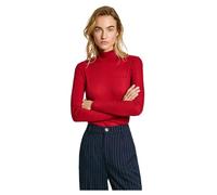Pepe Jeans Flory Camiseta, Rojo (Burnt Red), S para Mujer