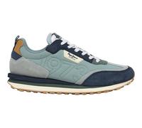 Pepe Jeans Zapatillas de Piel Foster Connect Verde