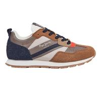 Pepe Jeans Foster Print B, Zapatillas para Niños, Marrón (Tobacco Brown), 7