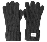 Pepe Jeans Francis Gloves Guantes, Negro (Negro), Talla única para Mujer