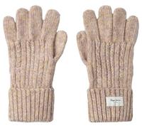 Pepe Jeans Francis Gloves Guantes, Rosa (Rosa Suave), Talla única para Mujer