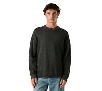 Pepe Jeans Frank Camiseta, Negro (Black), S para Hombre