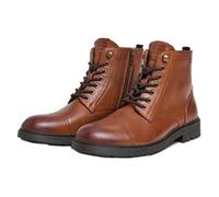 Pepe Jeans Fred Land, Botas Hombre, Marrón Tostado y marrón, 41 EU