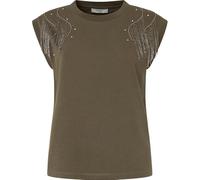 Pepe Jeans Freija Camiseta, Verde (Leaf Green), XL para Mujer