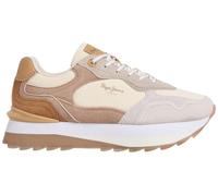 Pepe Jeans Freya Lea W - Tenis para Mujer, Beige (Blanco Vela), Talla 40
