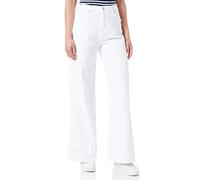 Pepe Jeans Freya White, Jeans Mujer, Blanco (Denim), 34W / 32L