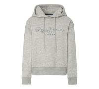 Pepe Jeans Frida Hoodie Sudadera, Gris (Marl Grey), L para Mujer