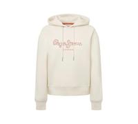 Pepe Jeans Frida Hoodie Sudadera, Blanco (Mousse White), L para Mujer