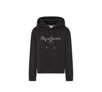 Pepe Jeans Frida Hoodie Sudadera, Negro (Negro), L para Mujer