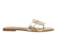 Pepe Jeans Frida Log, Zapatos Mujer, Dorado, 36 EU