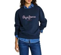 Pepe Jeans Frida Sudadera, Azul (Dulwich Blue), S para Mujer